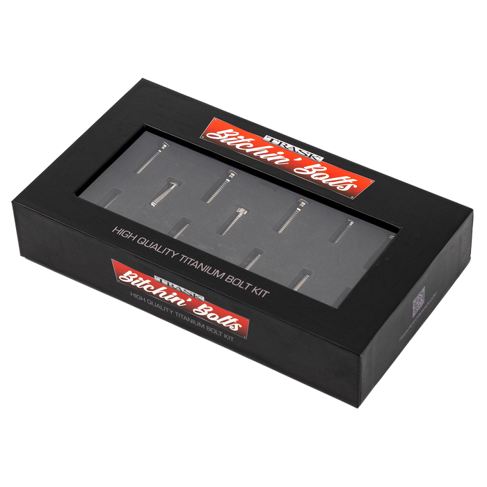 Trask Bitchin' Bolts - FL M8 Cam Cover