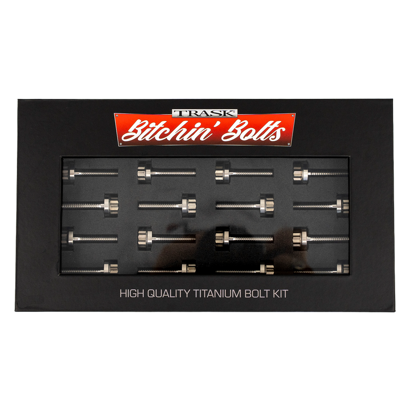 Trask Bitchin' Bolts - FL M8 Rocker Box