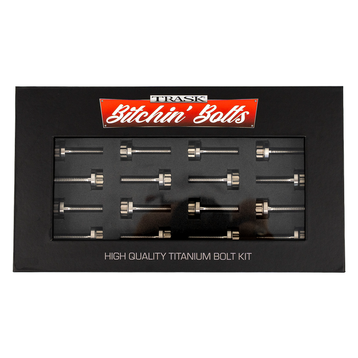 Trask Bitchin' Bolts - FL M8 Rocker Box