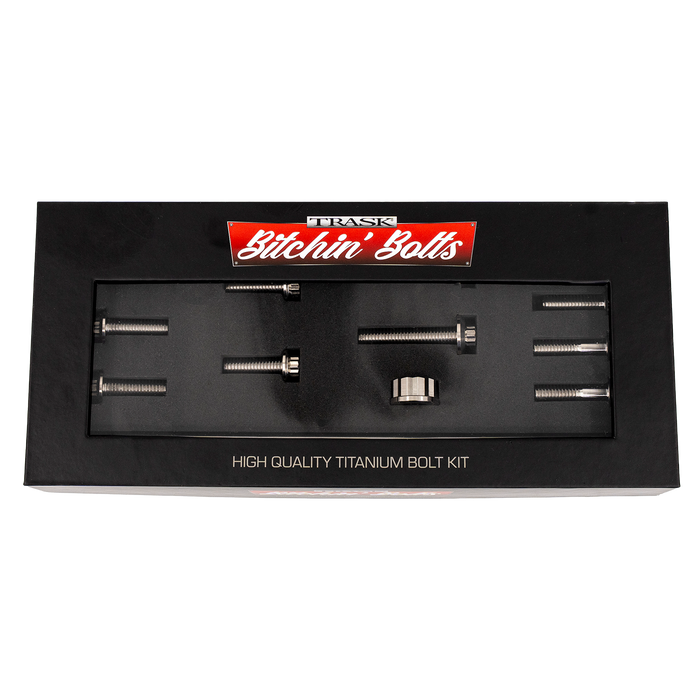 Trask Bitchin' Bolts - FL M8 Motor Mount