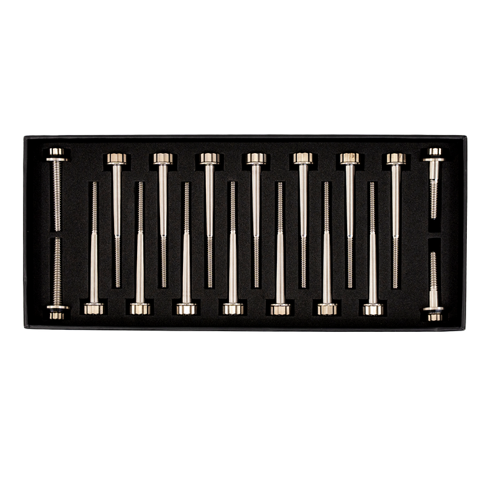 Trask Bitchin' Bolts - FL M8 Crankcase