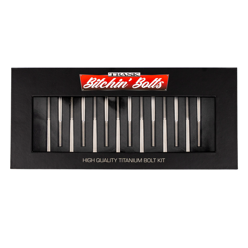 Trask Bitchin' Bolts - FL M8 Crankcase