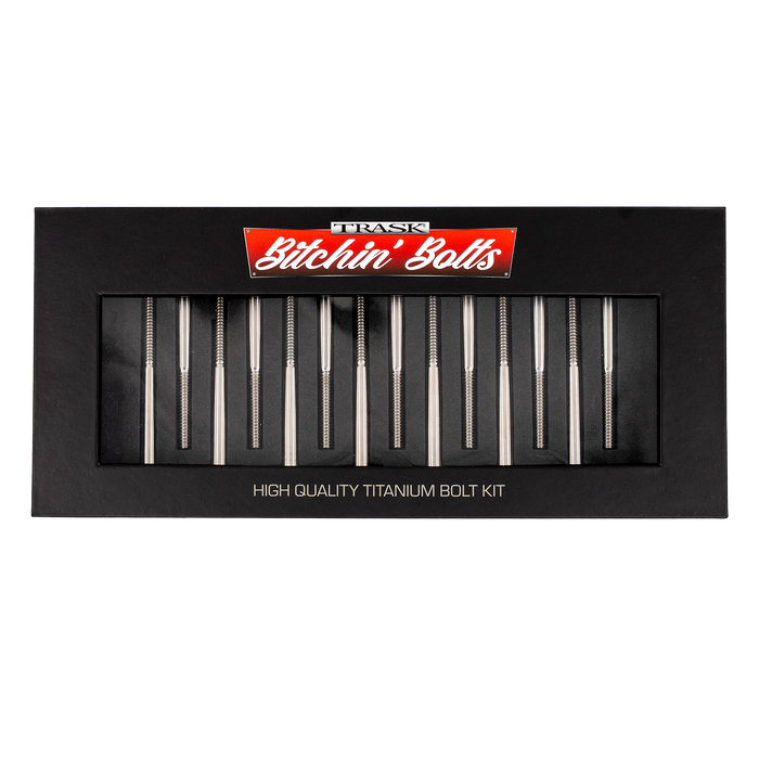 Trask Bitchin' Bolts - FL M8 Crankcase