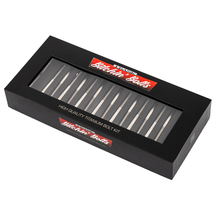 Trask Bitchin' Bolts - FL M8 Crankcase