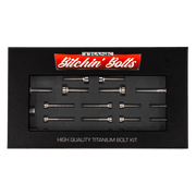Bitchin' Bolts titanium transmission kit - Trask Performance.