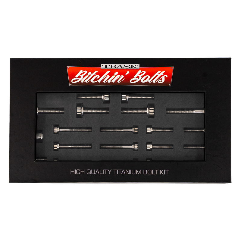 Bitchin' Bolts titanium transmission kit - Trask Performance.