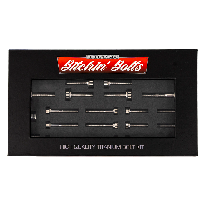 Bitchin' Bolts titanium transmission kit - Trask Performance.