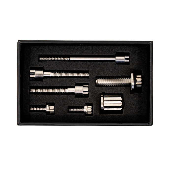 Bitchin' Bolts titanium horn and coil kit - Trask Performance.