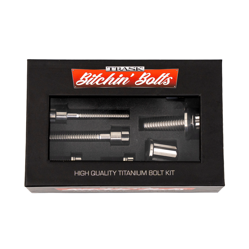 Bitchin' Bolts titanium horn and coil kit by Trask.