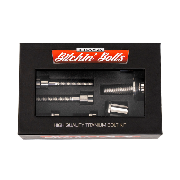 Bitchin' Bolts titanium horn and coil kit by Trask.