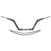 V-Line +2 Handlebars with 1.25" Clamp - Front View