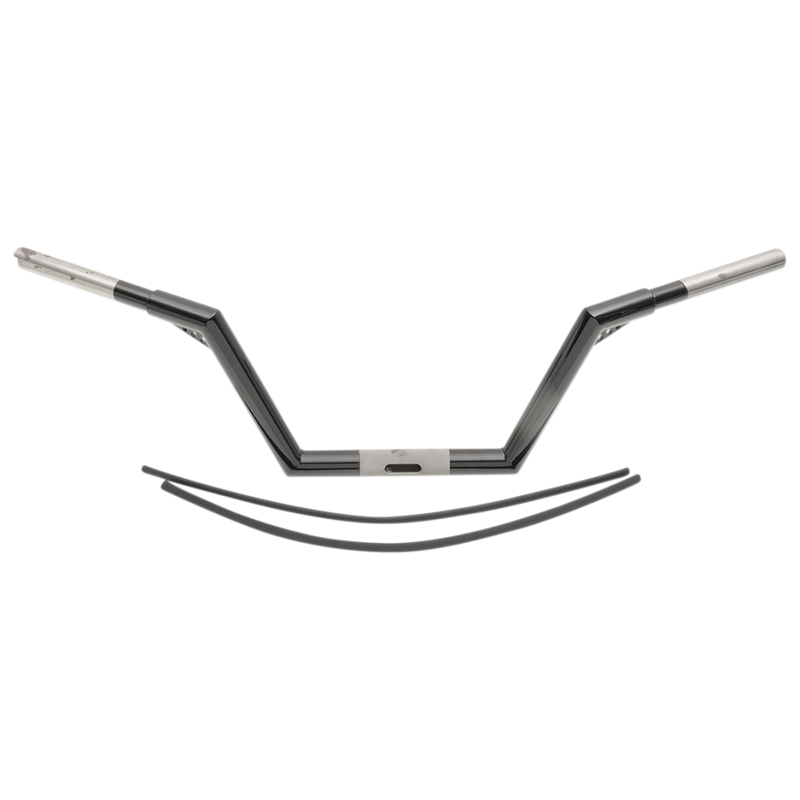 V-Line +2 Handlebars with 1.25" Clamp - Front View
