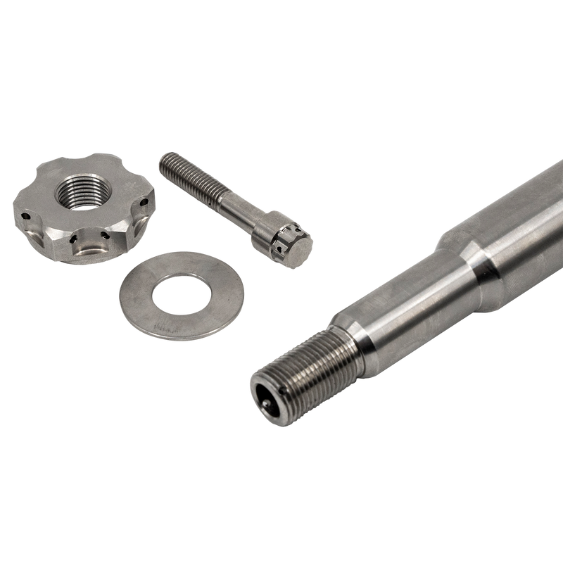 Trask Titanium Front Axle