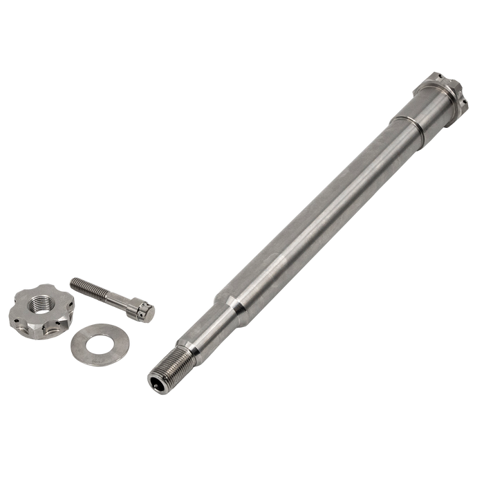 FL Titanium Front Axle with Hardware