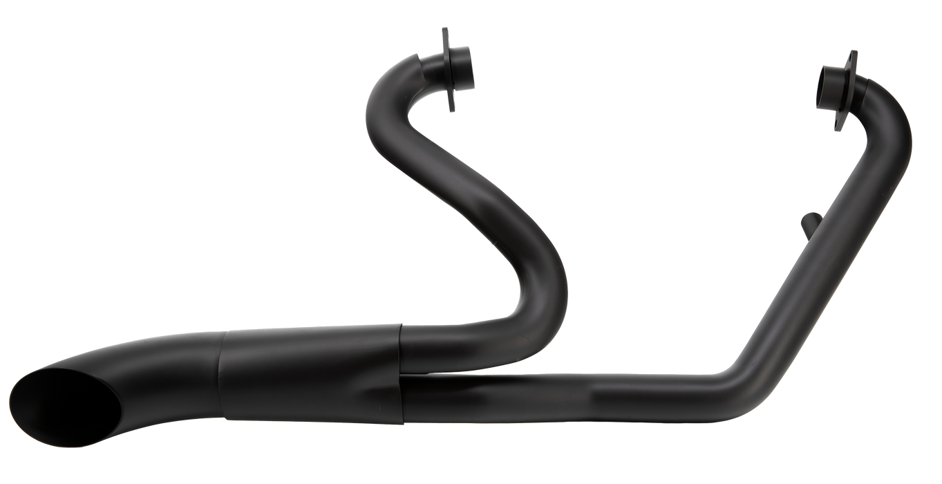 Victory Hot Rod: 2 into 1 Exhaust - Black