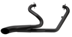 Victory Hot Rod: 2 into 1 Exhaust - Black