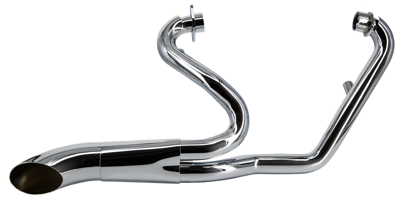 Victory Hot Rod: 2 into 1 Exhaust - Chrome