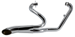 Victory Hot Rod: 2 into 1 Exhaust - Chrome