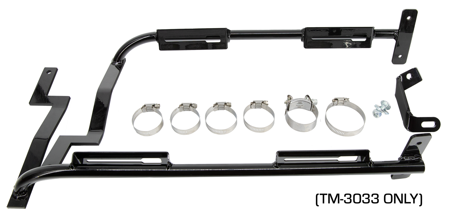 Victory Hot Rod: 2 into 1 Exhaust - Brackets and Hardware