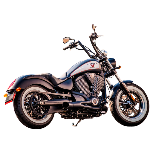 Trask Victory Hot Rod 2 into 1 Exhaust