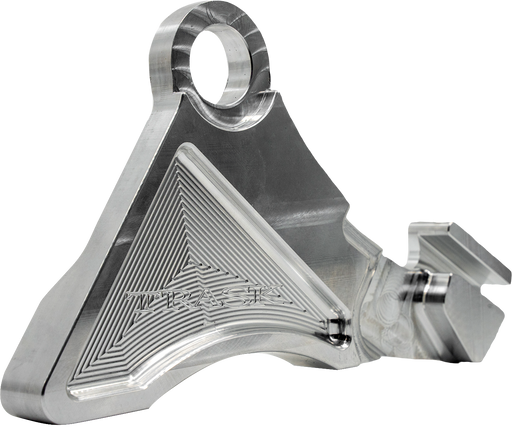 Trask Assault Series radial caliper mount for Harley-Davidson Softail