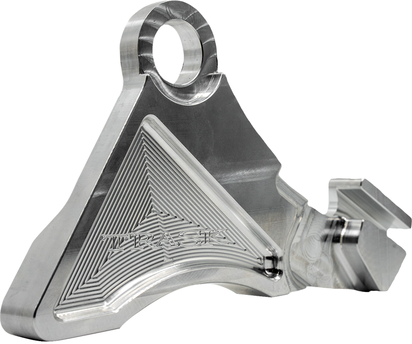 Trask Assault Series radial caliper mount for Harley-Davidson Softail