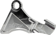 Trask Assault Series radial caliper mount for Harley-Davidson Softail