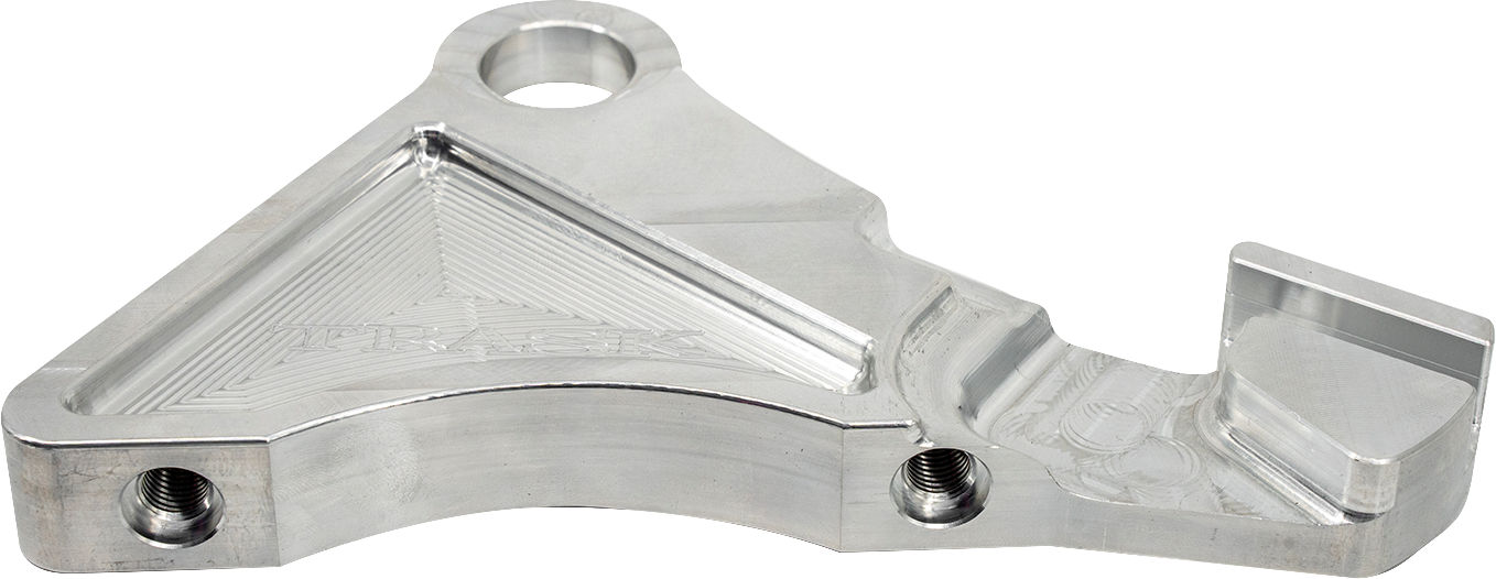 Trask Assault Series radial caliper mount for Harley-Davidson Softail