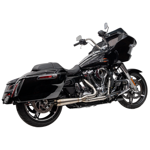 Assault 2-Into-1 - Harley-Davidson Road Glide Stainless