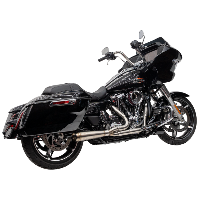 Assault 2-Into-1 - Harley-Davidson Road Glide Stainless