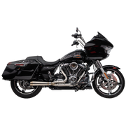Assault 2-Into-1 - Harley-Davidson Road Glide Stainless