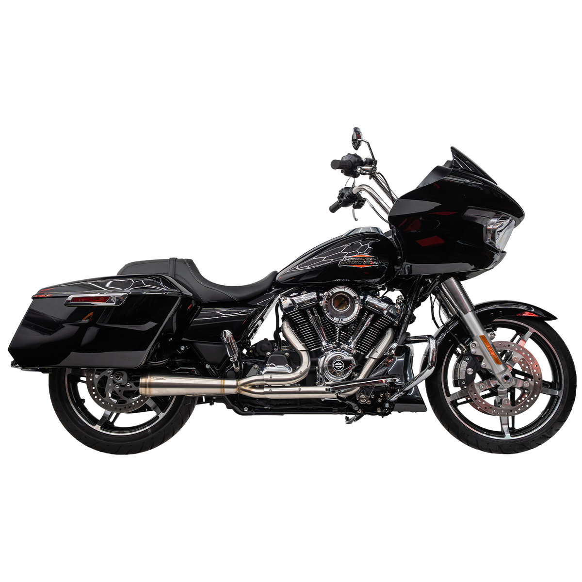 Assault: 2 Into 1 Touring Exhaust — Ramjet Racing