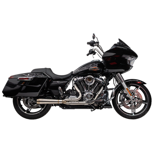 Assault 2-Into-1 - Harley-Davidson Road Glide Stainless