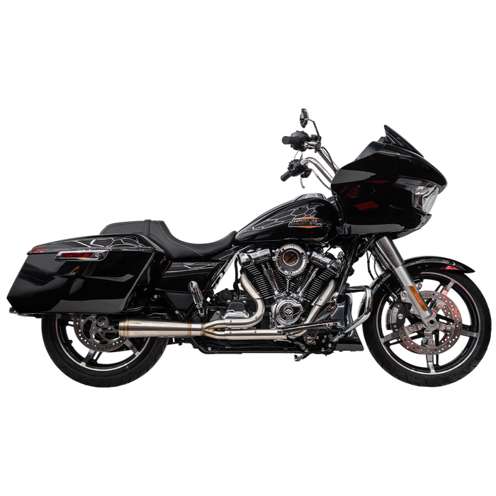 Assault 2-Into-1 - Harley-Davidson Road Glide Stainless