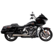 Assault 2-Into-1 - Harley-Davidson Road Glide Stainless