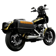 Trask Assault Exhaust 2-into-1 - Harley T Sport