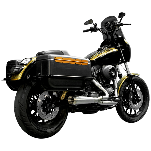 Trask Assault Exhaust 2-into-1 - Harley T Sport