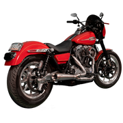 Assault: 2 Into 1 Harley-Davidson FXR Exhaust