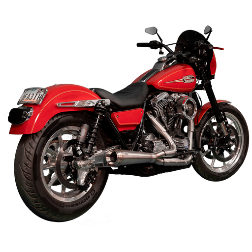 Assault: 2 Into 1 Harley-Davidson FXR Exhaust