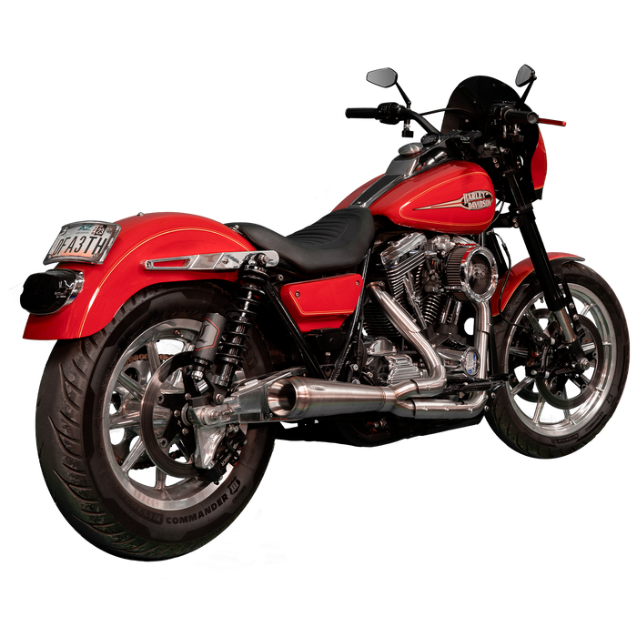 Assault: 2 Into 1 Harley-Davidson FXR Exhaust