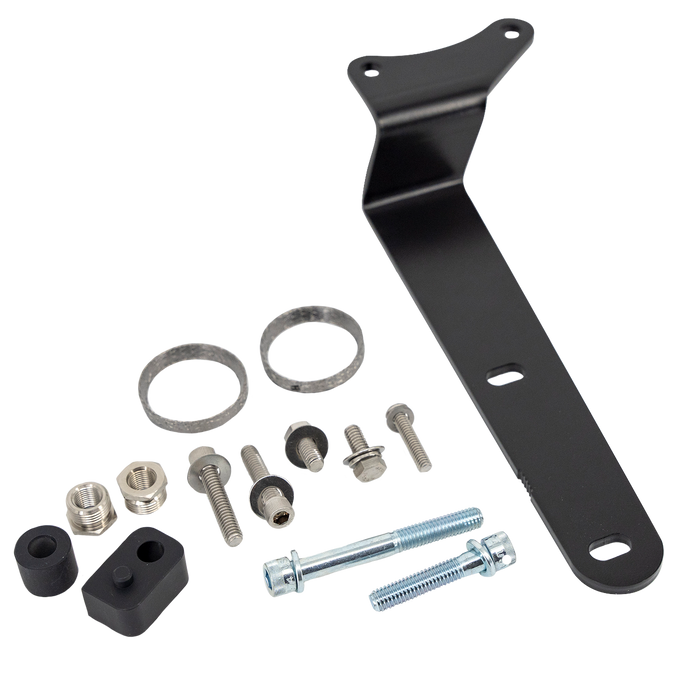 Assault 2-Into-1 bracket and hardware