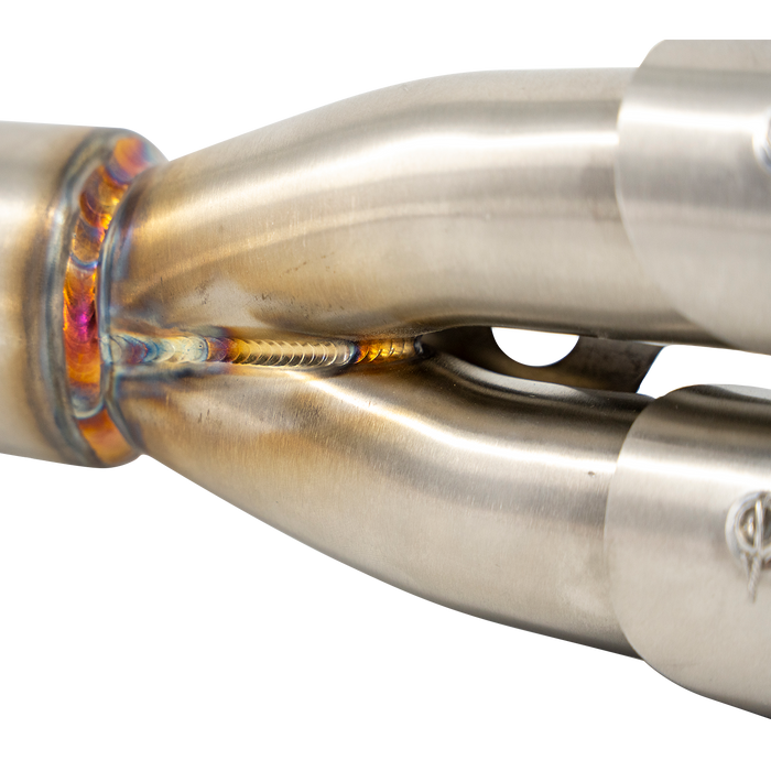 Trask Assault Exhaust  - Hand Welded