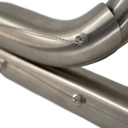 Trask Assault Exhaust - Race Inspired Wire-Tied Heat Shields