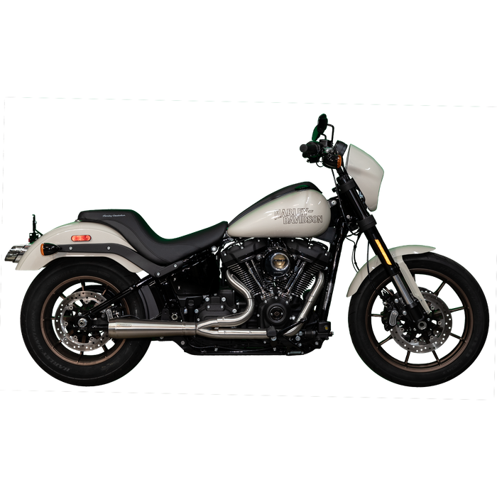 Assault: 2 Into 1 Harley-Davidson Softail Exhaust