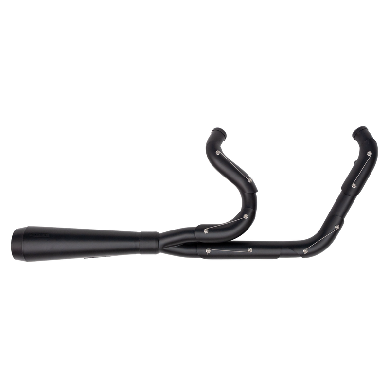 Assault: 2 Into 1 Harley-Davidson FXR Exhaust