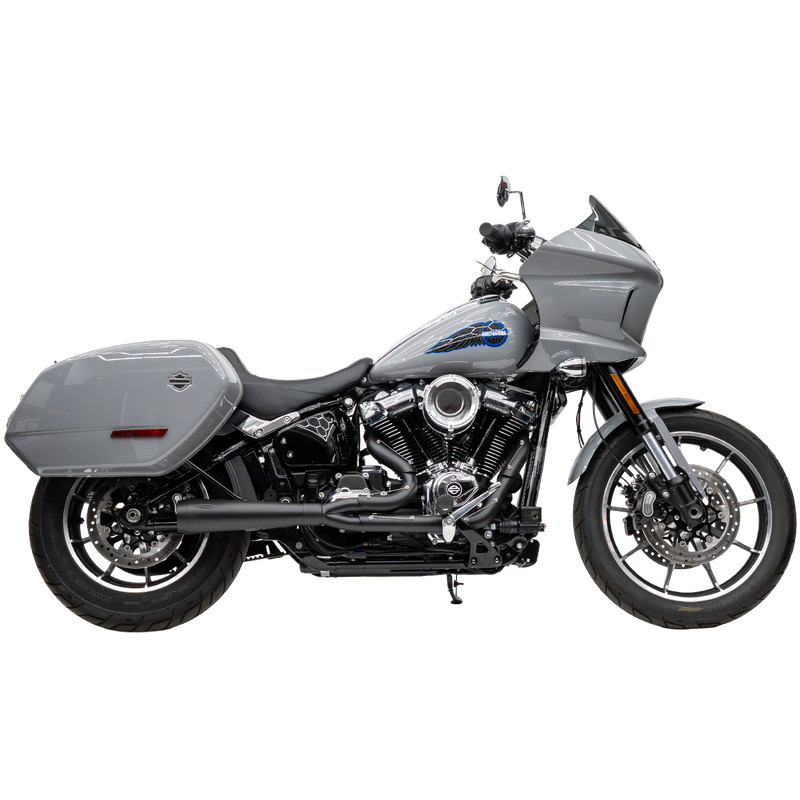 Assault: 2 Into 1 Harley-Davidson Softail Exhaust