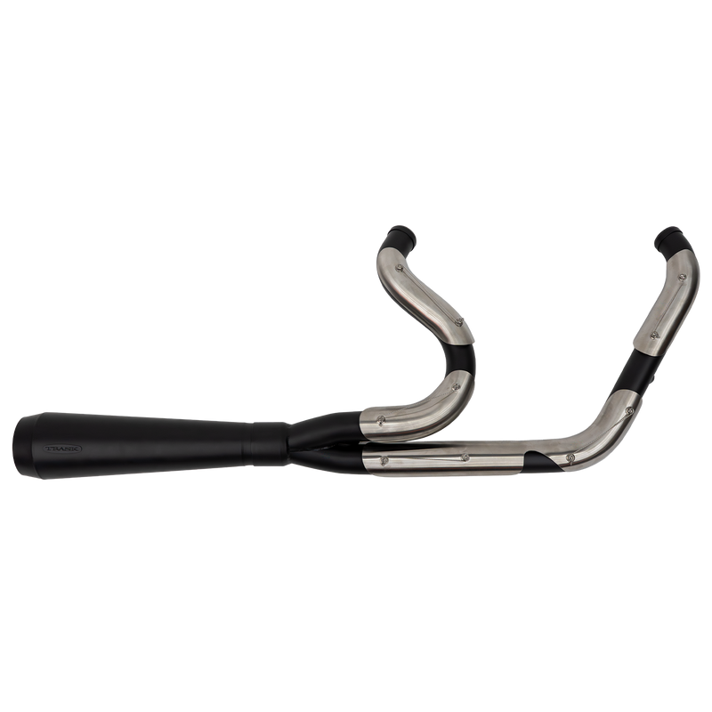 Assault: 2 Into 1 Harley-Davidson Softail Exhaust