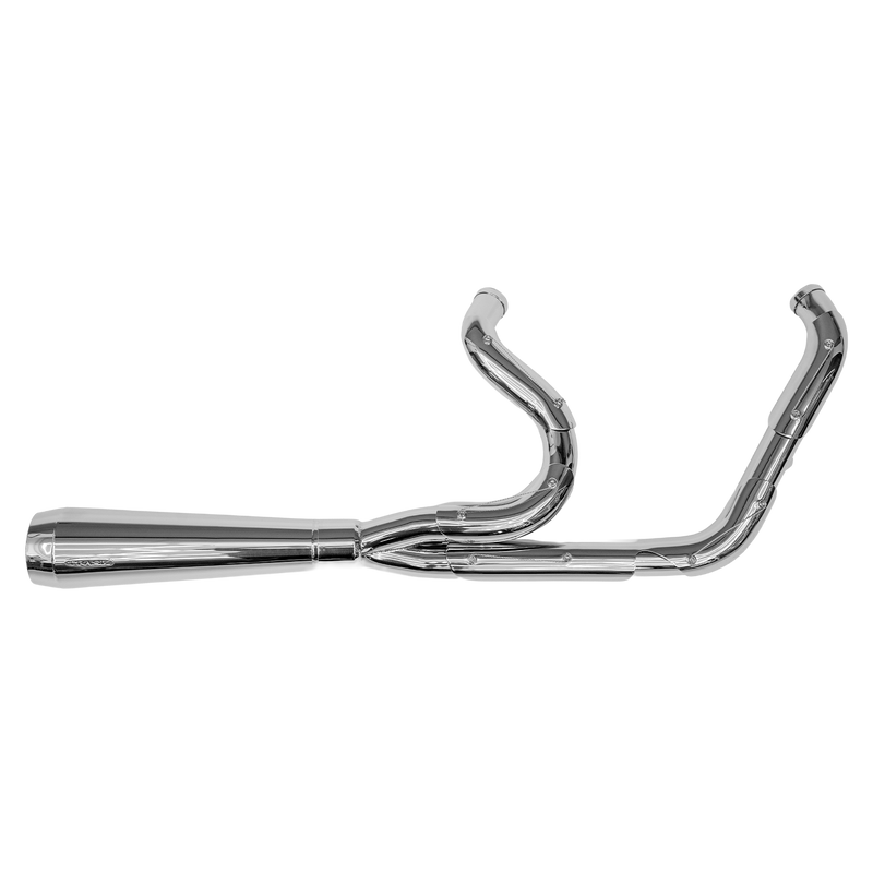 Assault: 2 Into 1 Harley-Davidson FXR Exhaust