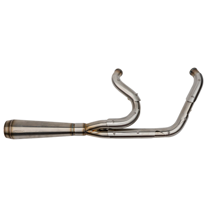 Assault: 2 Into 1 Harley-Davidson Softail Exhaust