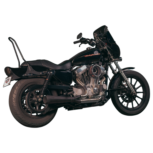 Assault: 2 Into 1 Harley-Davidson Sportster Exhaust